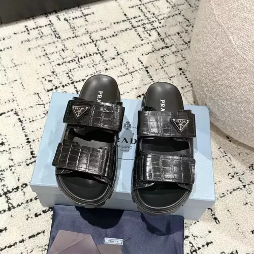 Replica Prada Slippers For Men #1357759 $98.00 USD for Wholesale