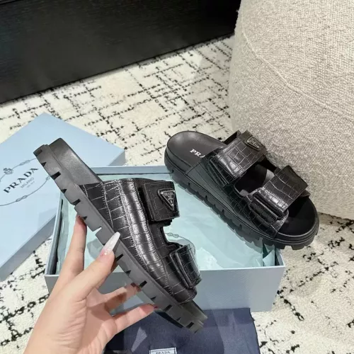 Replica Prada Slippers For Men #1357759 $98.00 USD for Wholesale