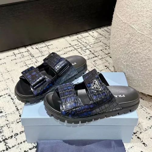 Cheap Prada Slippers For Men #1357761, $$98.00 USD On Prada Slippers