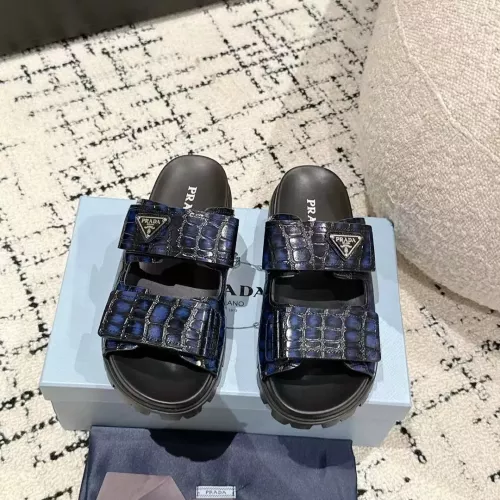 Replica Prada Slippers For Men #1357761 $98.00 USD for Wholesale