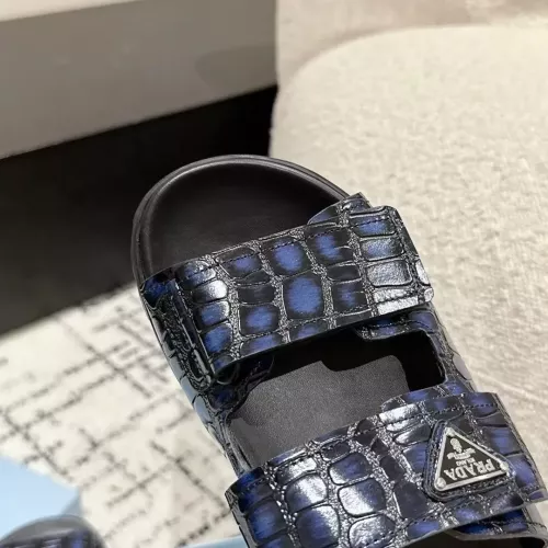 Replica Prada Slippers For Men #1357761 $98.00 USD for Wholesale