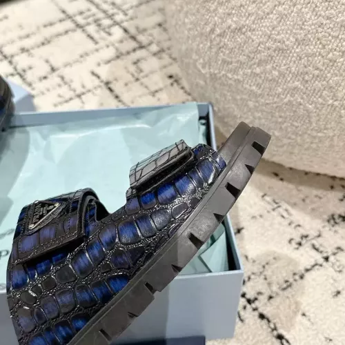Replica Prada Slippers For Men #1357761 $98.00 USD for Wholesale