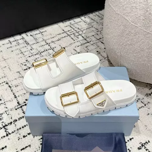 Cheap Prada Slippers For Men #1357763, $$98.00 USD On Prada Slippers