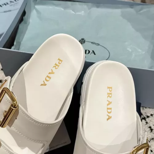 Replica Prada Slippers For Men #1357763 $98.00 USD for Wholesale