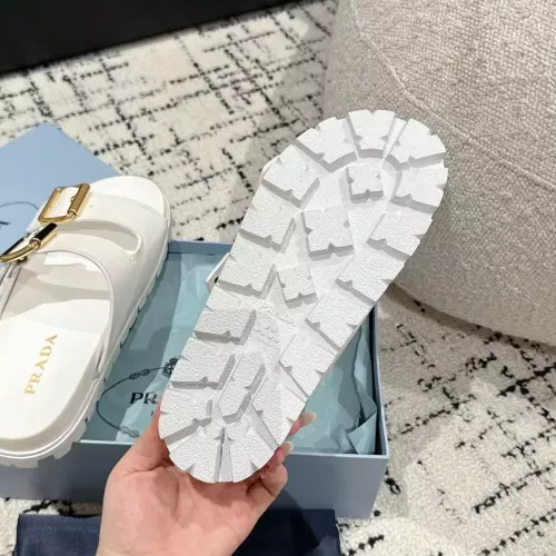Replica Prada Slippers For Men #1357763 $98.00 USD for Wholesale