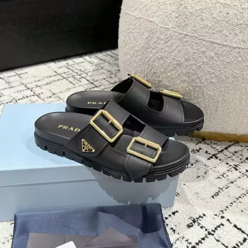 Replica Prada Slippers For Men #1357765 $98.00 USD for Wholesale