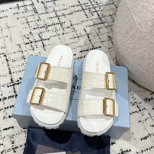 Replica Prada Slippers For Men #1357767 $98.00 USD for Wholesale