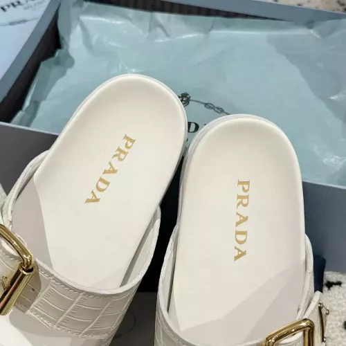 Replica Prada Slippers For Men #1357767 $98.00 USD for Wholesale