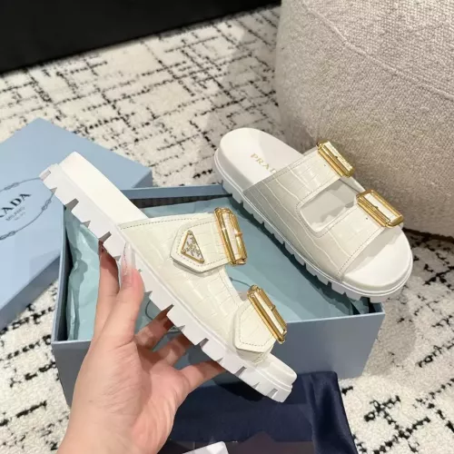 Replica Prada Slippers For Men #1357767 $98.00 USD for Wholesale