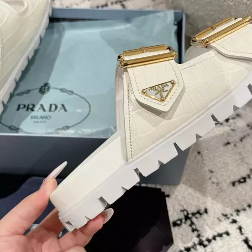 Replica Prada Slippers For Men #1357767 $98.00 USD for Wholesale