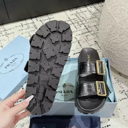 Replica Prada Slippers For Men #1357769 $98.00 USD for Wholesale