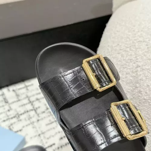 Replica Prada Slippers For Men #1357769 $98.00 USD for Wholesale