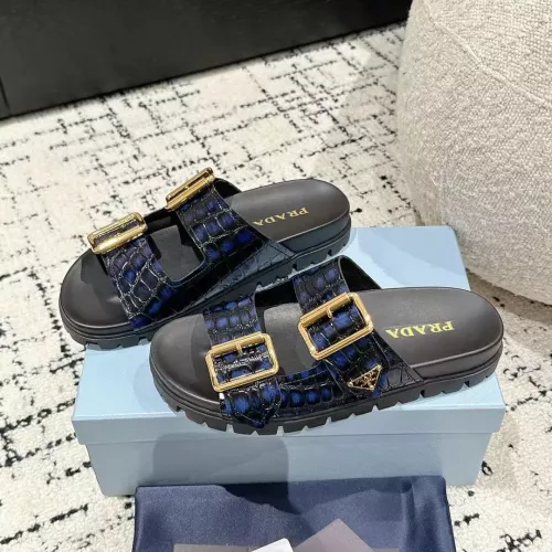 Cheap Prada Slippers For Women #1357770, $$98.00 USD On Prada Slippers
