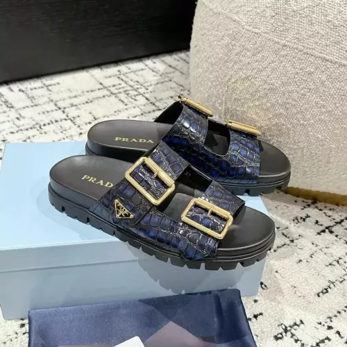 Replica Prada Slippers For Men #1357771 $98.00 USD for Wholesale