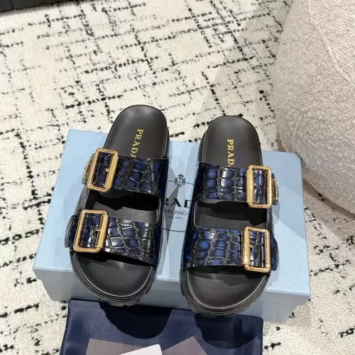 Replica Prada Slippers For Men #1357771 $98.00 USD for Wholesale