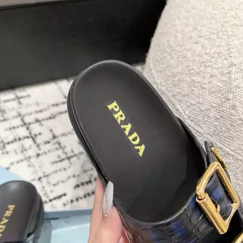 Replica Prada Slippers For Men #1357771 $98.00 USD for Wholesale