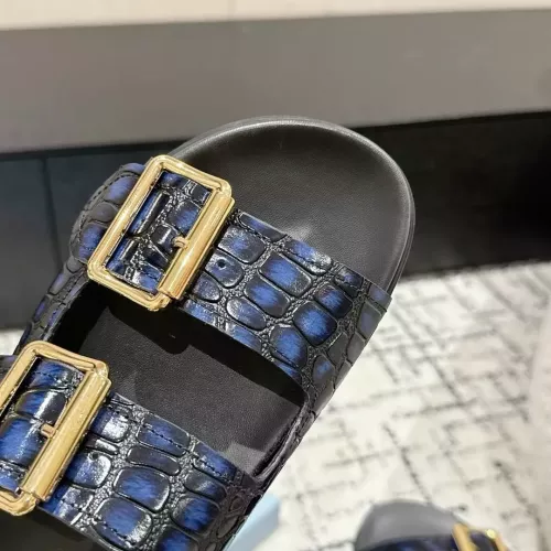 Replica Prada Slippers For Men #1357771 $98.00 USD for Wholesale