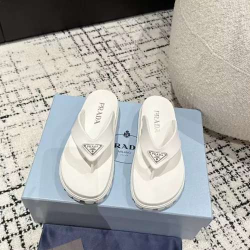 Replica Prada Slippers For Women #1357772 $88.00 USD for Wholesale