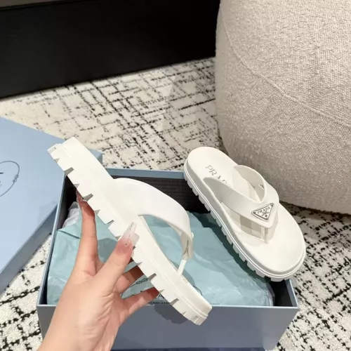 Replica Prada Slippers For Women #1357772 $88.00 USD for Wholesale