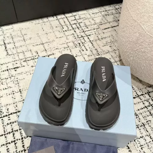 Replica Prada Slippers For Men #1357775 $88.00 USD for Wholesale