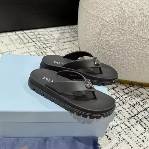 Replica Prada Slippers For Men #1357775 $88.00 USD for Wholesale