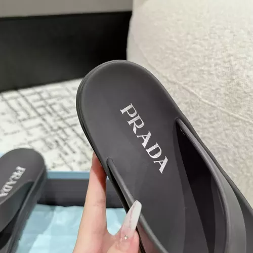 Replica Prada Slippers For Men #1357775 $88.00 USD for Wholesale