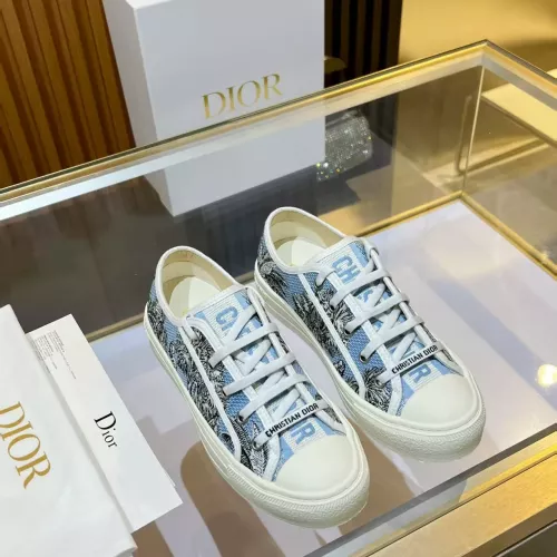 Replica Christian Dior Casual Shoes For Women #1357776 $96.00 USD for Wholesale