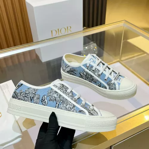 Replica Christian Dior Casual Shoes For Women #1357776 $96.00 USD for Wholesale