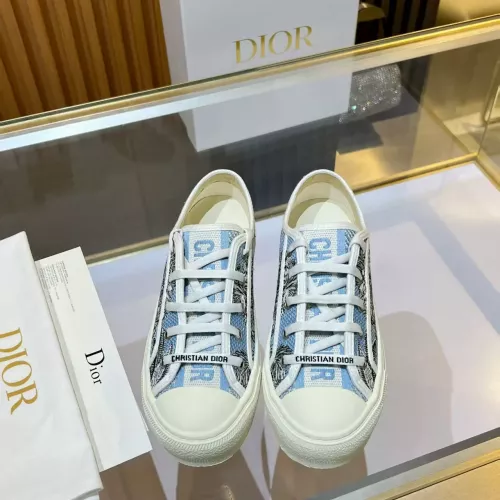 Replica Christian Dior Casual Shoes For Women #1357776 $96.00 USD for Wholesale