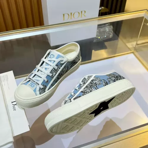 Replica Christian Dior Casual Shoes For Women #1357776 $96.00 USD for Wholesale