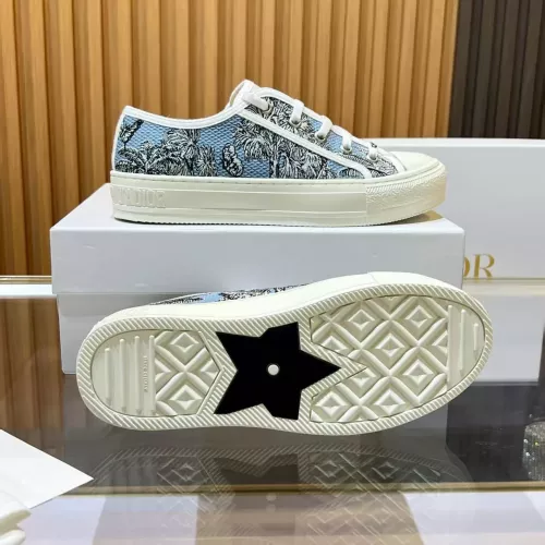 Replica Christian Dior Casual Shoes For Women #1357776 $96.00 USD for Wholesale