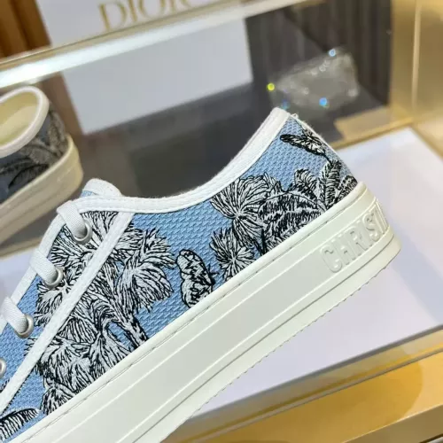 Replica Christian Dior Casual Shoes For Women #1357776 $96.00 USD for Wholesale