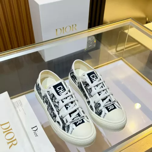 Replica Christian Dior Casual Shoes For Women #1357777 $96.00 USD for Wholesale