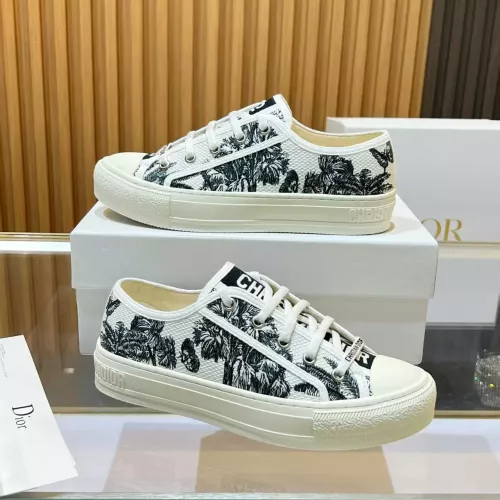 Replica Christian Dior Casual Shoes For Women #1357777 $96.00 USD for Wholesale