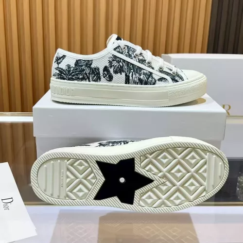 Replica Christian Dior Casual Shoes For Women #1357777 $96.00 USD for Wholesale