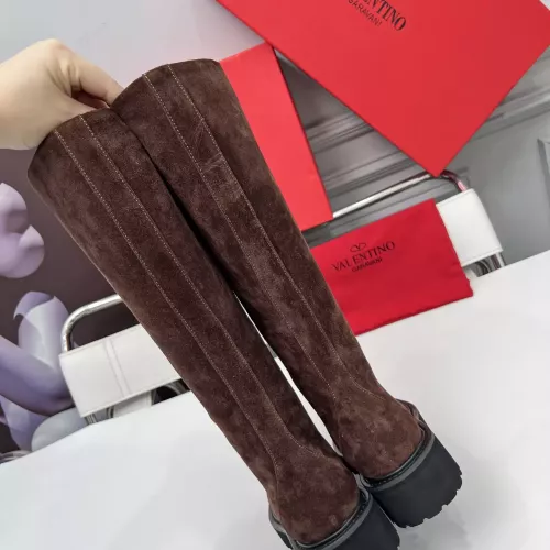 Replica Valentino Boots For Women #1357779 $150.00 USD for Wholesale