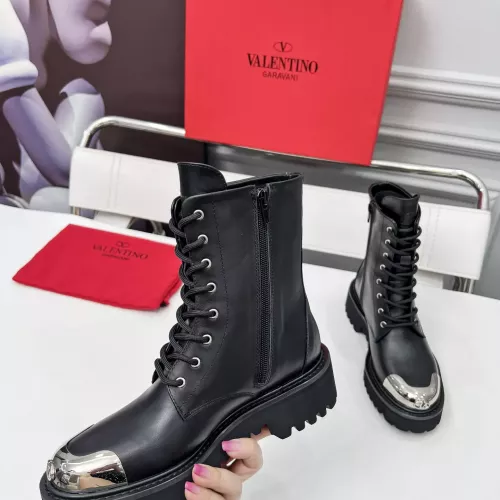 Replica Valentino Boots For Women #1357781 $115.00 USD for Wholesale