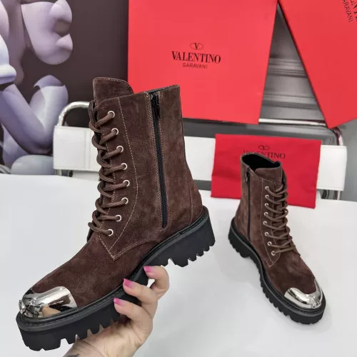 Replica Valentino Boots For Women #1357782 $115.00 USD for Wholesale