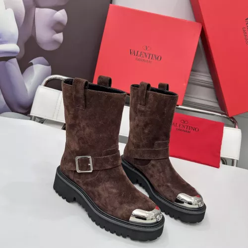 Cheap Valentino Boots For Women #1357783, $$115.00 USD On Valentino Boots