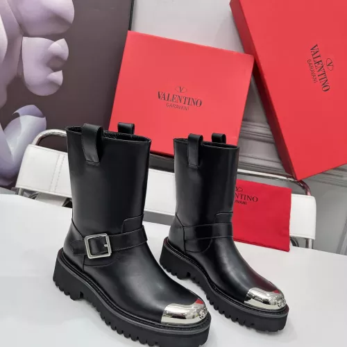 Cheap Valentino Boots For Women #1357784, $$115.00 USD On Valentino Boots