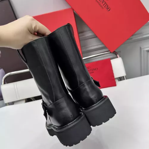 Replica Valentino Boots For Women #1357784 $115.00 USD for Wholesale