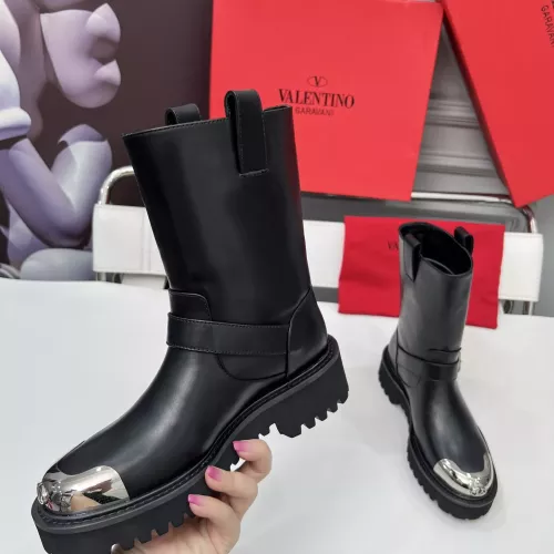 Replica Valentino Boots For Women #1357784 $115.00 USD for Wholesale