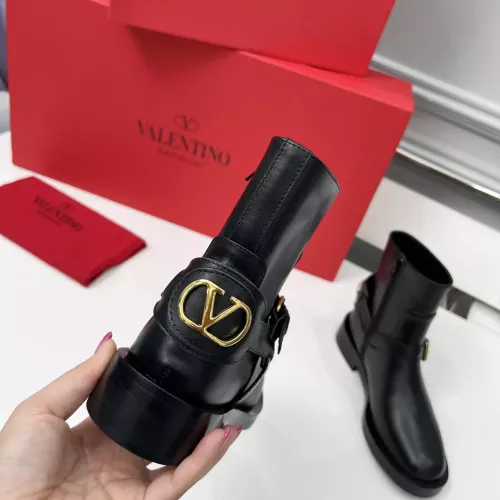 Replica Valentino Boots For Women #1357786 $108.00 USD for Wholesale