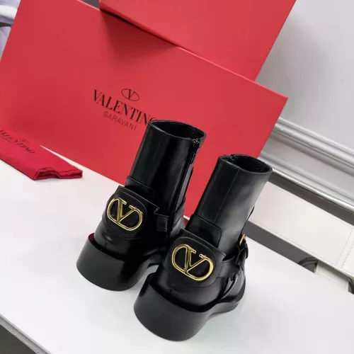 Replica Valentino Boots For Women #1357786 $108.00 USD for Wholesale