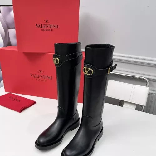 Replica Valentino Boots For Women #1357787 $140.00 USD for Wholesale
