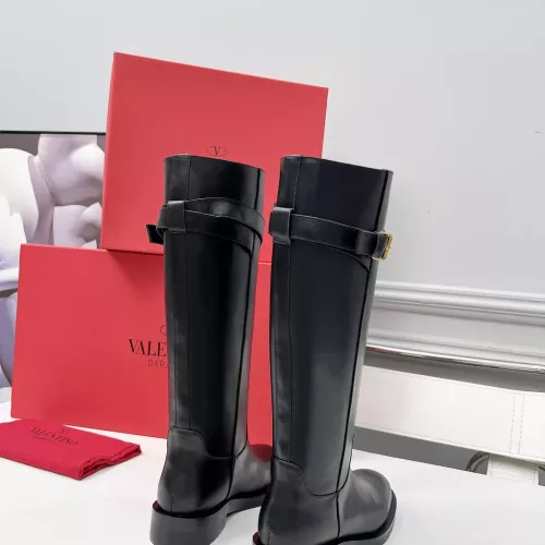 Replica Valentino Boots For Women #1357787 $140.00 USD for Wholesale