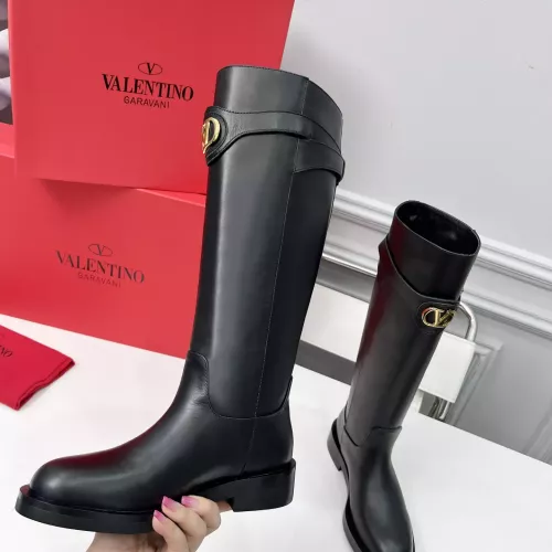 Replica Valentino Boots For Women #1357787 $140.00 USD for Wholesale