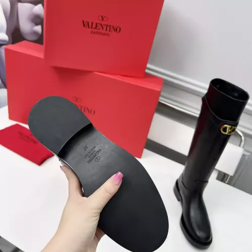 Replica Valentino Boots For Women #1357787 $140.00 USD for Wholesale