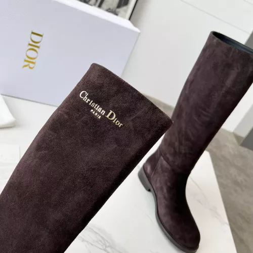 Replica Christian Dior Boots For Women #1357790 $155.00 USD for Wholesale