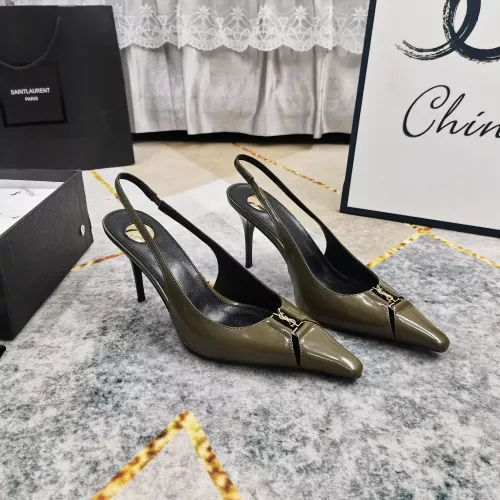 Replica Yves Saint Laurent YSL Sandal For Women #1357793 $112.00 USD for Wholesale